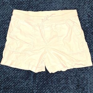 Talbots stretch waist shorts 8